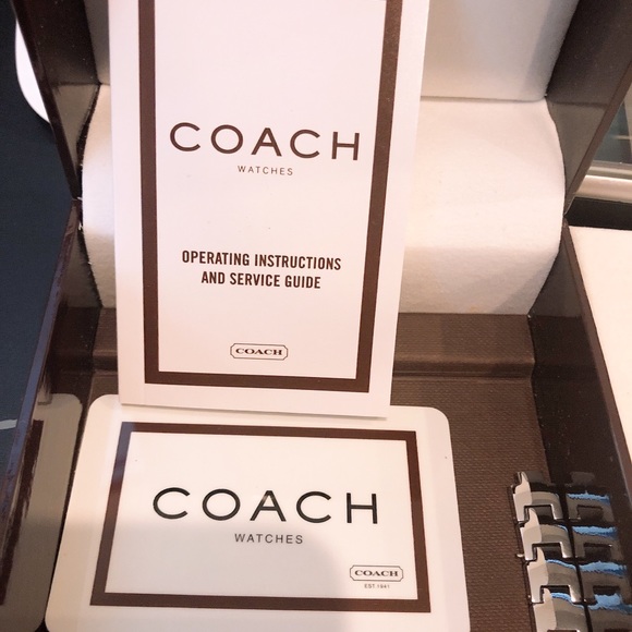 Coach watch - Picture 5 of 7
